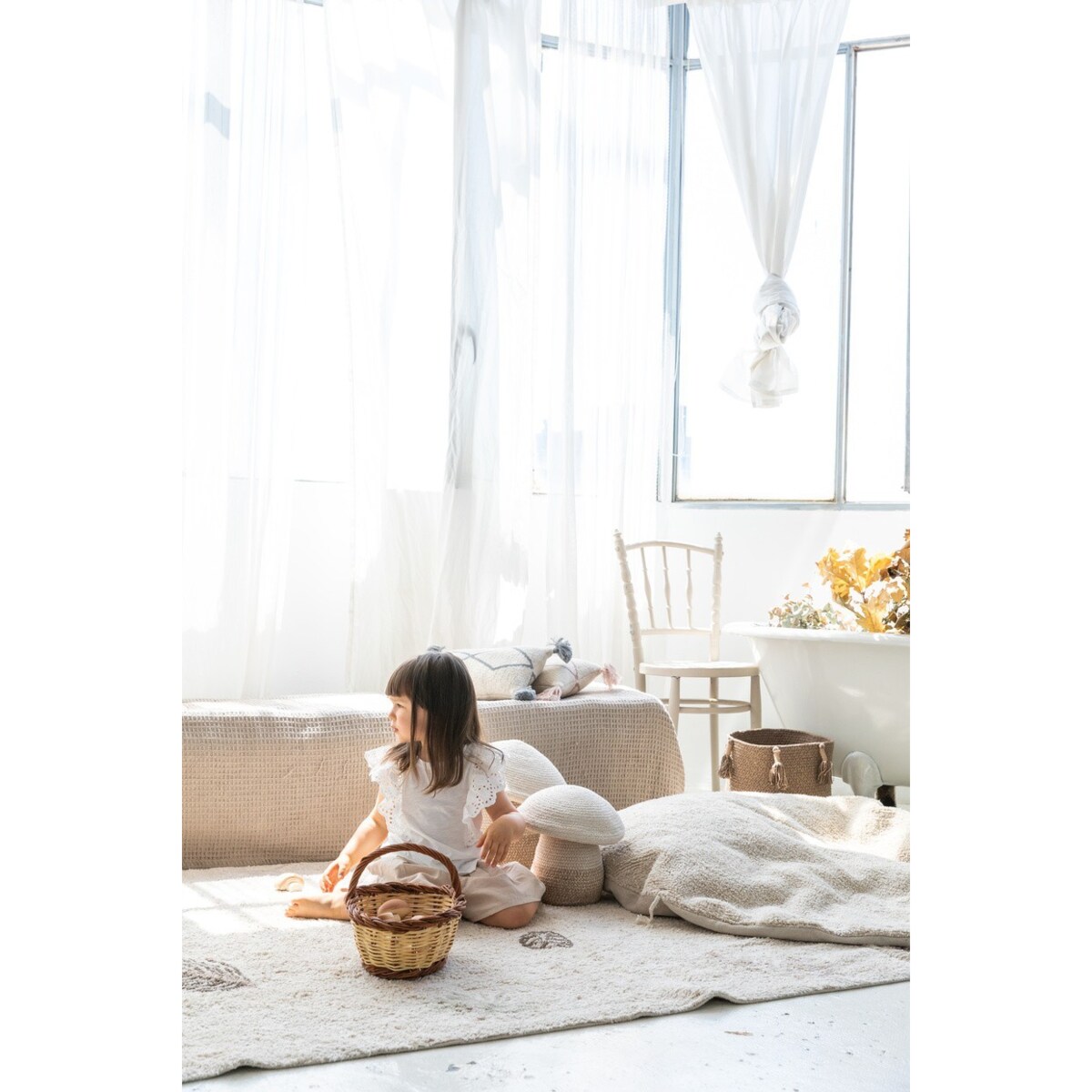 Dywan Bawełniany Pine Forest 170x240 Lorena Canals