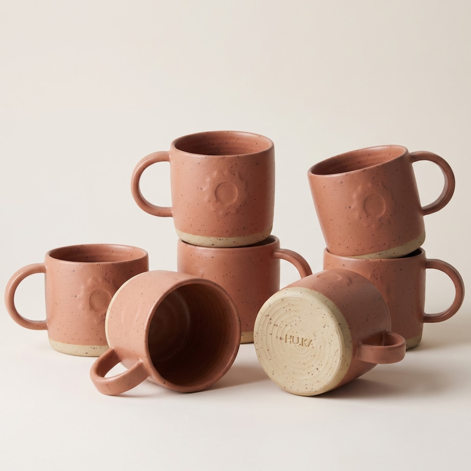 Kubek ceramiczny 360 ml handmade z Polski HU.KA Mano M
