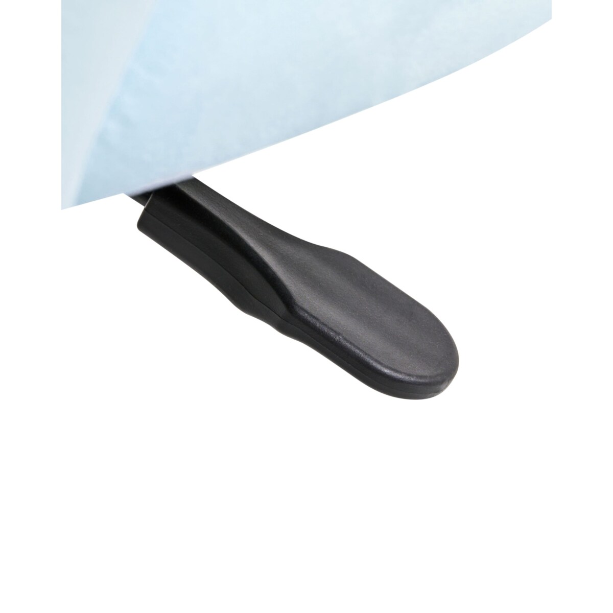 Krzesło obrotowe CHEERFUL Welur Błękitny