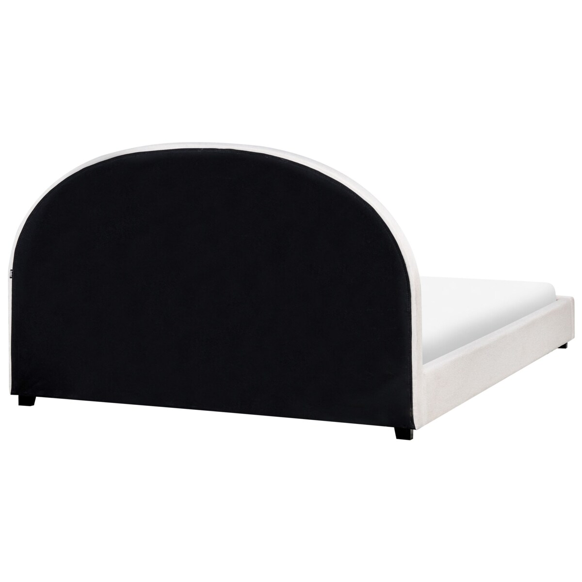 Łóżko wodne VAUCLUSE 180 x 200 cm Złamana biel