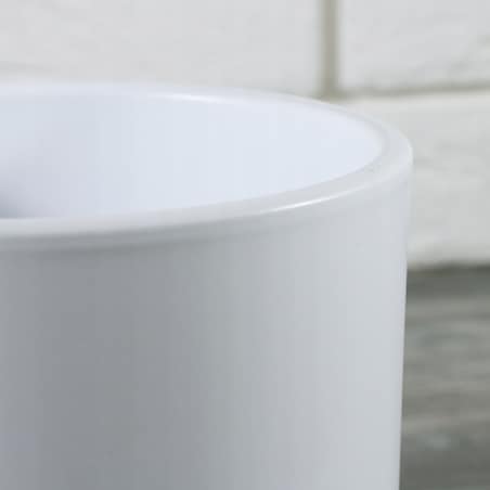 DONICA MARIA biały mat ceramiczna śr. 17cm