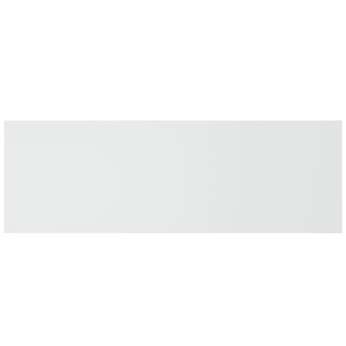 vidaXL Zagłówek łóżka, ścienny, biały, 240x1,5x80 cm