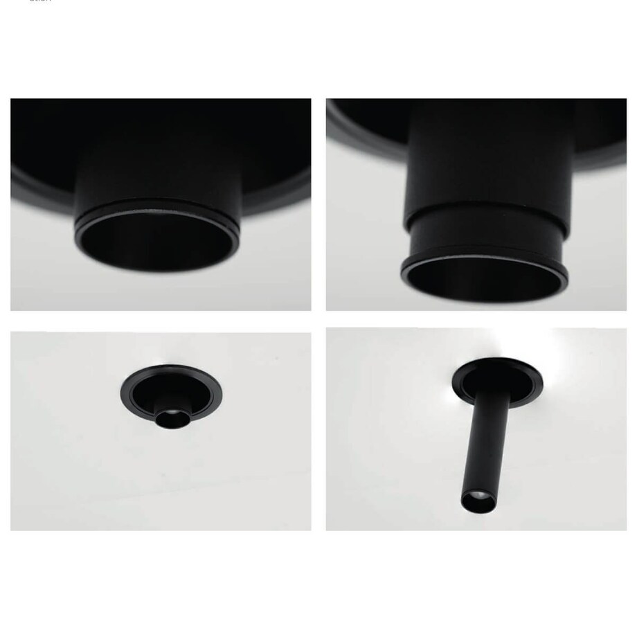 Regulowana lampa wpustowa Milis AZ6084 Azzardo LED 7W 3230K regulacja czarny