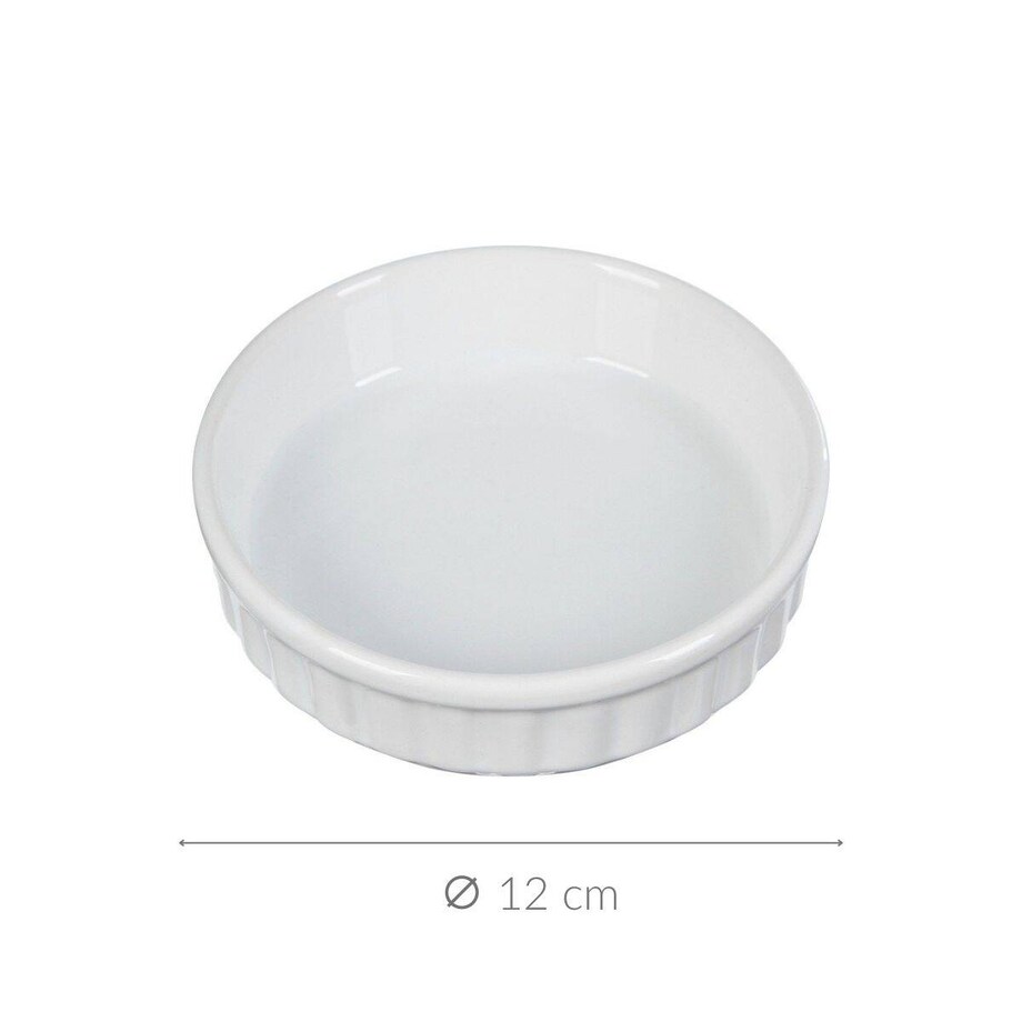 Forma do pieczenia tarty CREME BRULEE, ceramiczna, Ø 12 cm