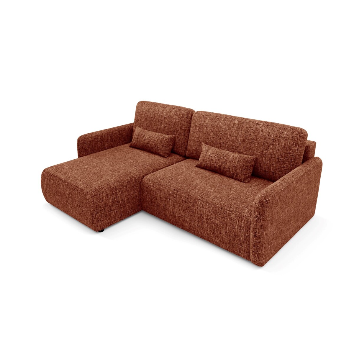 Narożnik LIVELLO L z funkcją spania Kolor: IMO 25