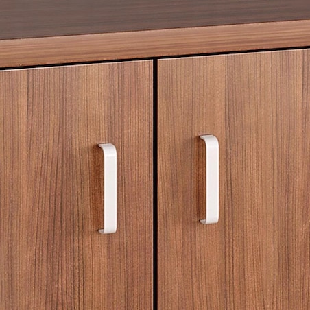 Regał industrialny stojący półka na książki loft 190 cm rama metalowa