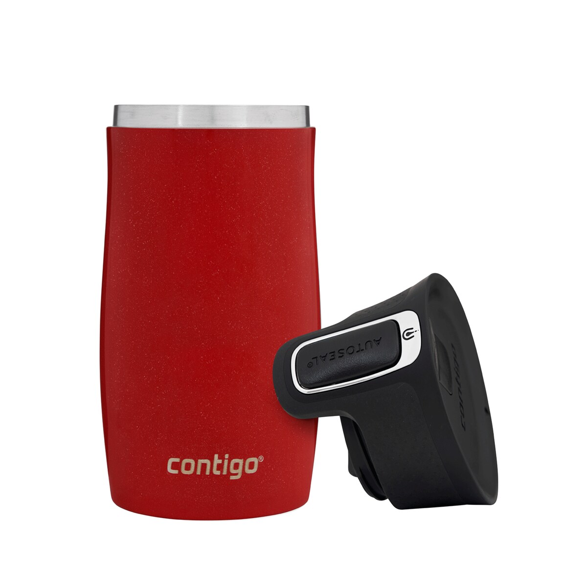 Kubek termiczny Contigo West Loop Mini 300ml - Kot - Goji Berry