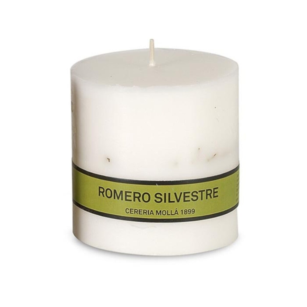Świeca zapachowa Rosemary Asturias, 8 x 8 cm, Cereria Molla