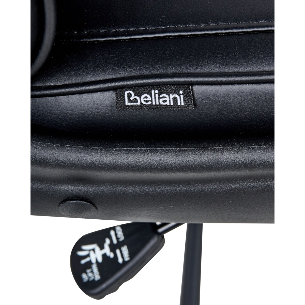 Krzesło biurowe Obrotowy TRIUMPHER Ekoskóra Czarny