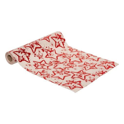 Bieżnik na stół ze świątecznym motywem, 28 x 300 cm