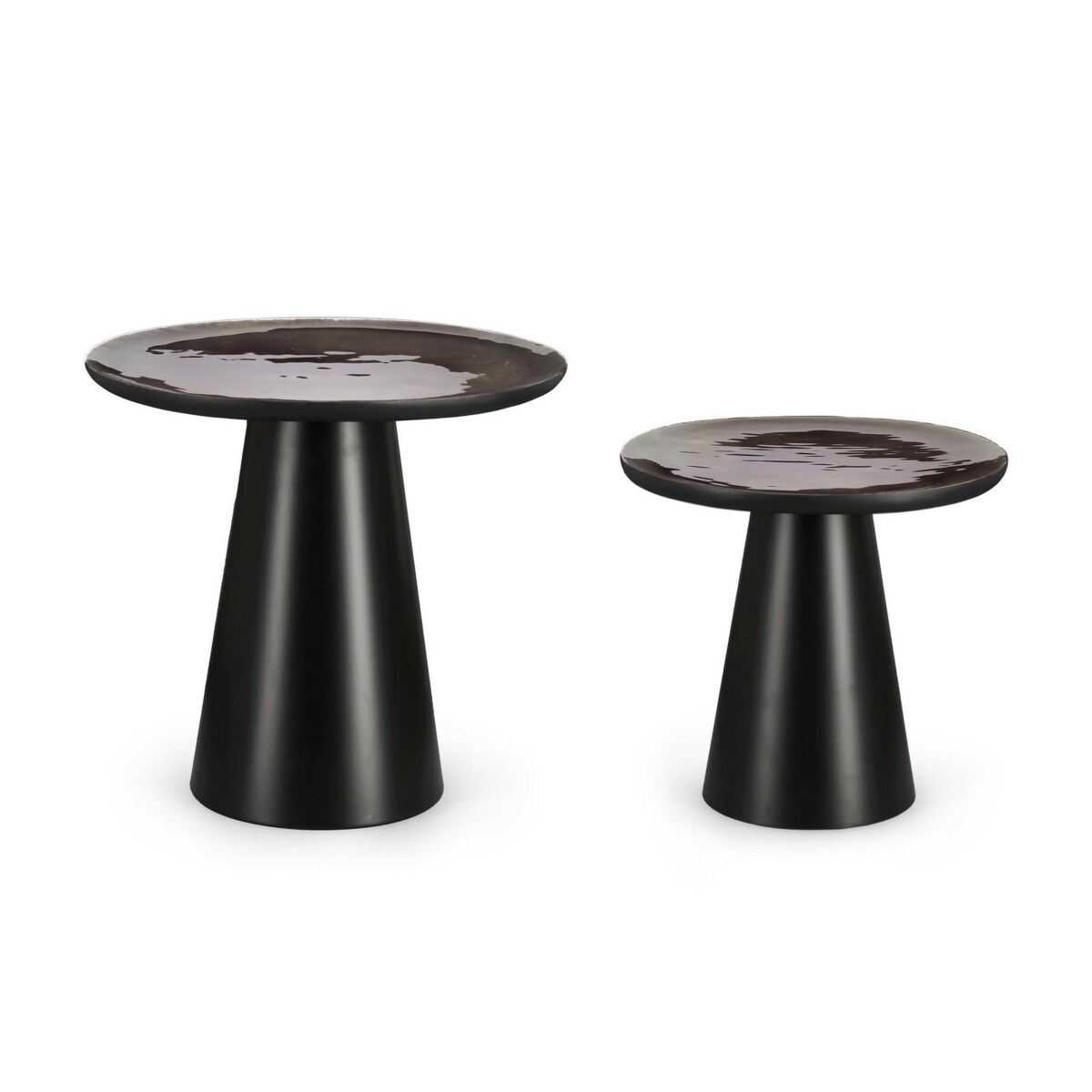 BIZZOTTO zestaw stolików kawowych ZAINAB