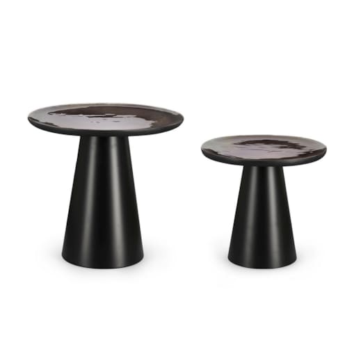 BIZZOTTO zestaw stolików kawowych ZAINAB