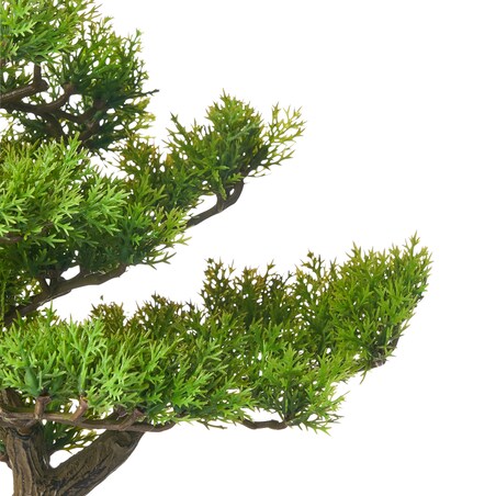 Sztuczna roślina PINE 37 cm Zielony