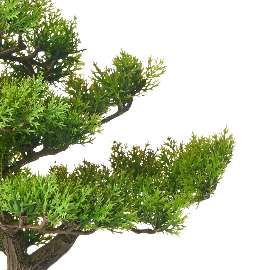 Sztuczna roślina PINE 37 cm Zielony