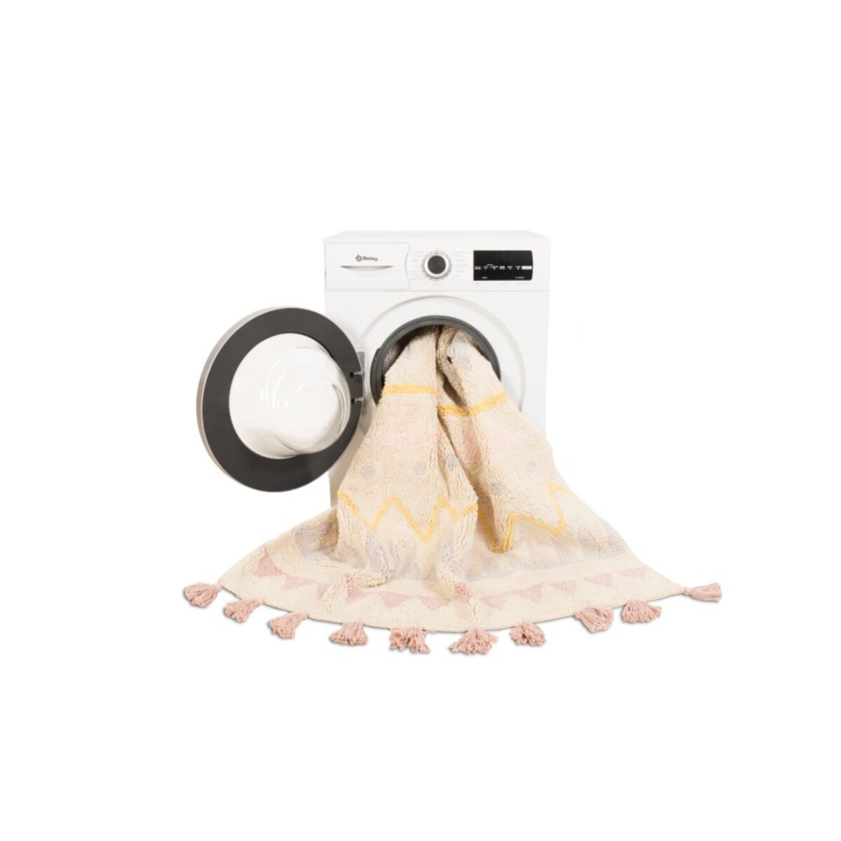 Dywan Bawełniany Azteca Natural Vintage Nude 140x200 cm Lorena Canals