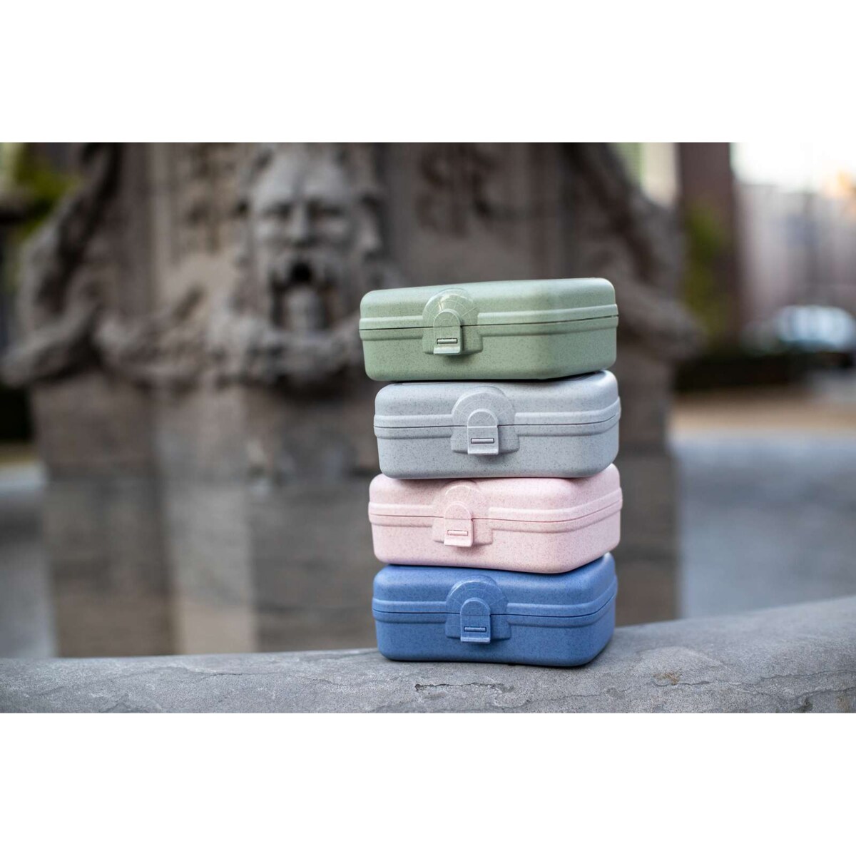 Pudełko na lunch BASIC, śniadaniówka, KOZIOL