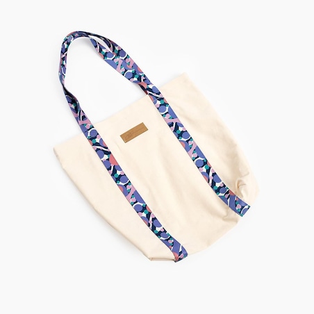 Torba płócienna "Pies z głową w dół"