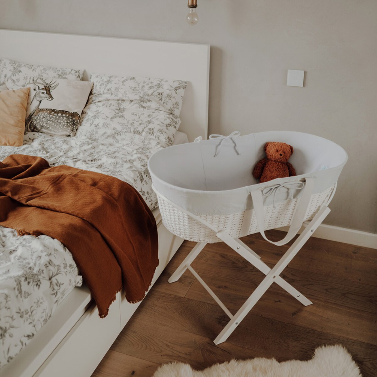 Kosz Mojżesza - pleciony z papieru