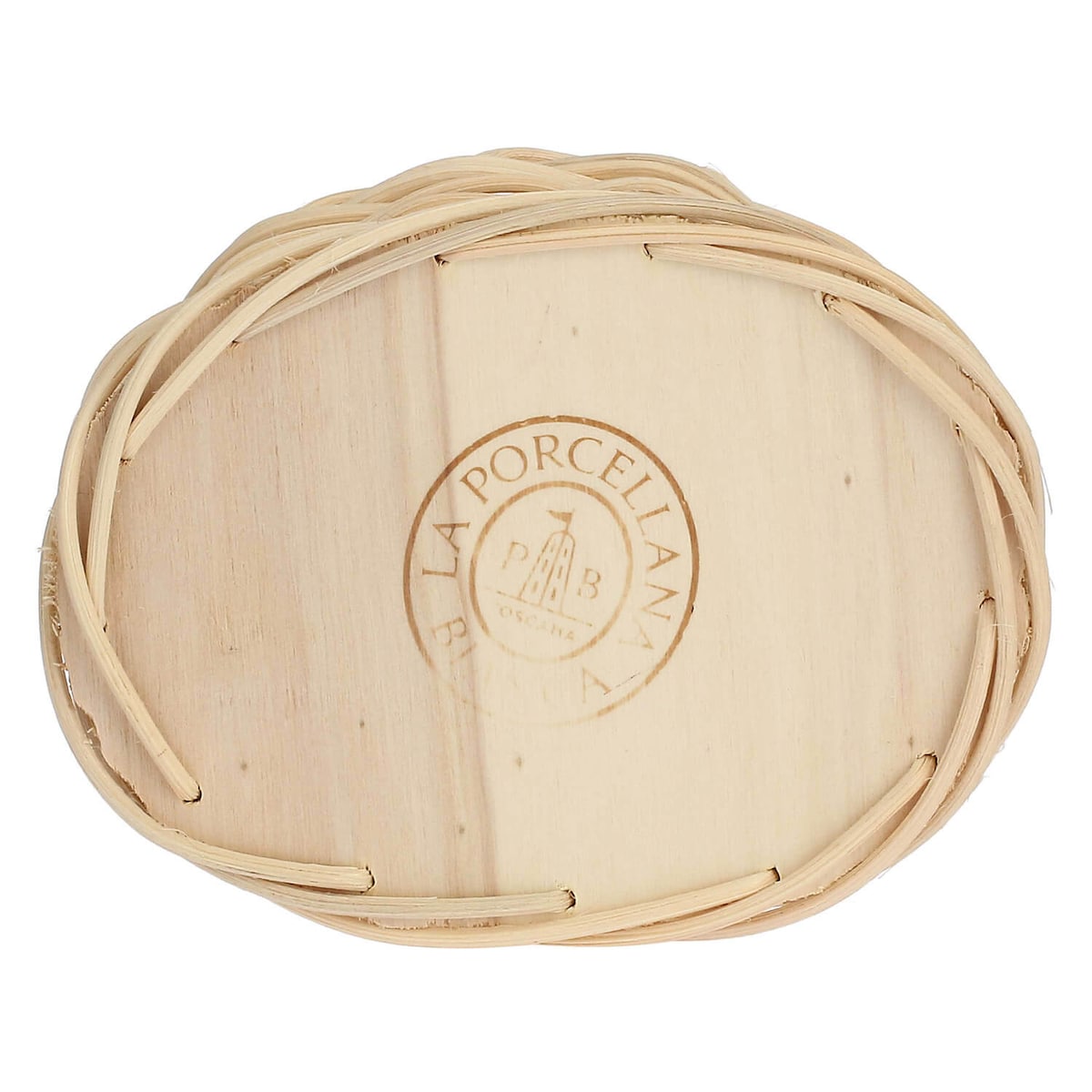 Wiklinowy kosz na naczynie do zapiekania Midollino królik - Brązowy, 10 x 7 cm