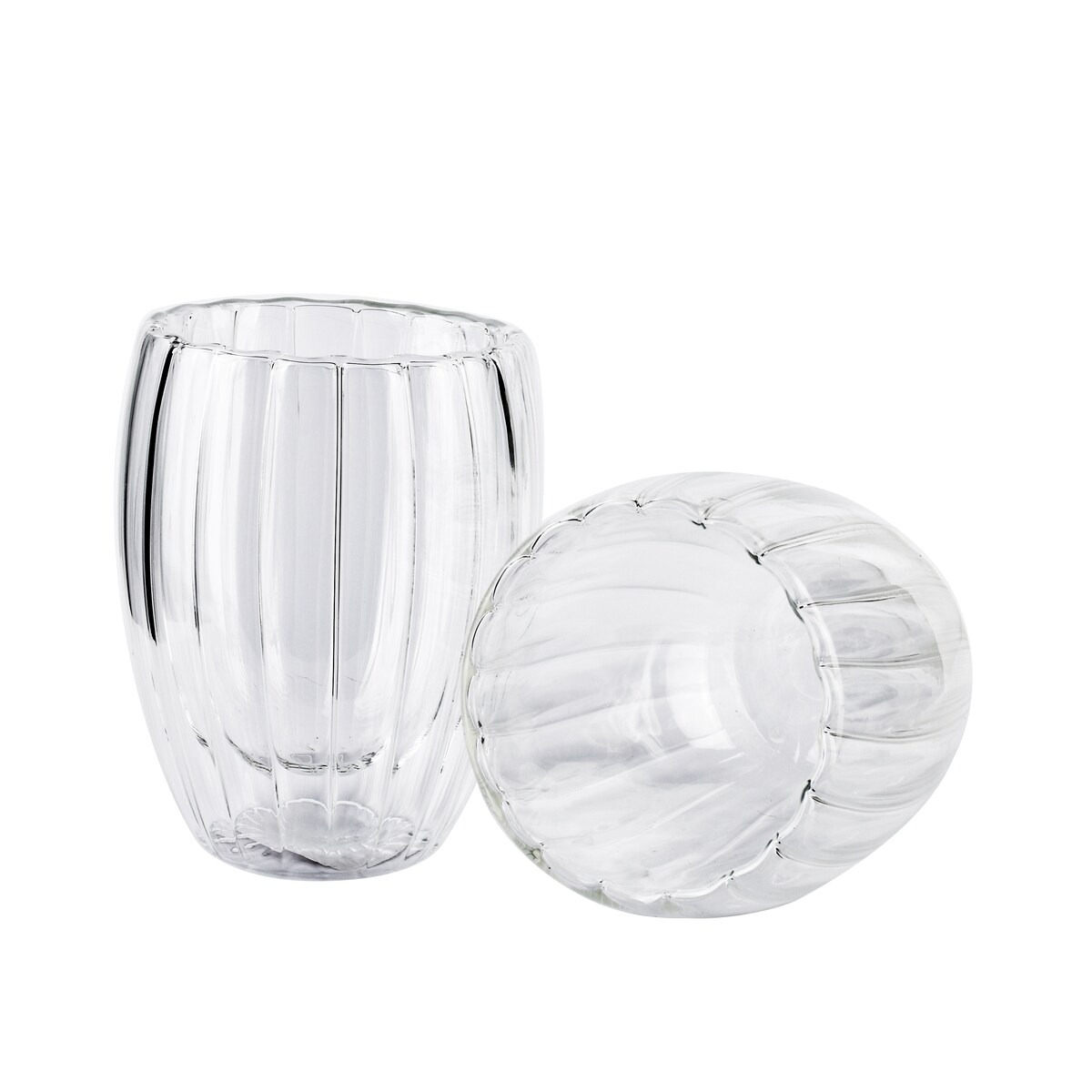 PETER STRIPES Komplet 2 szklanek300ml 8x5x11.5cm