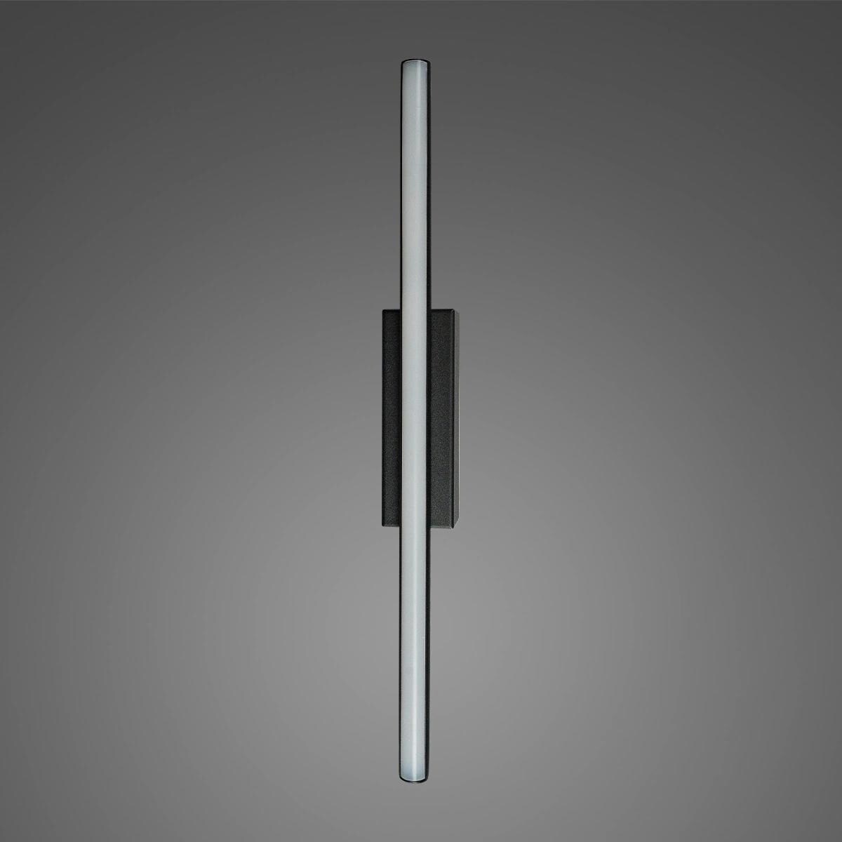 Kinkiet ledowy Linea No.1 38,5cm czarna 4k