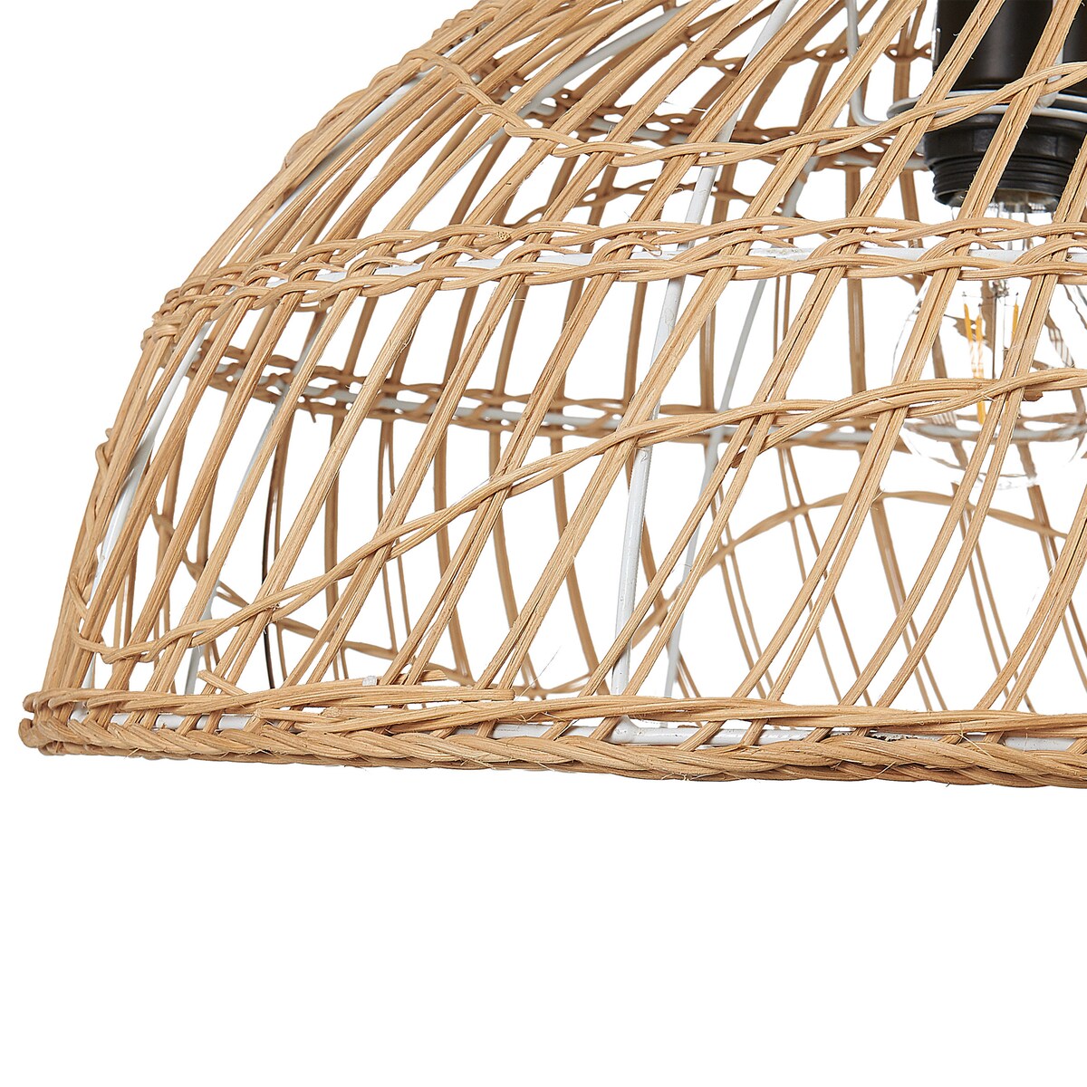 Lampa wisząca RAVINE Rattan Naturalny