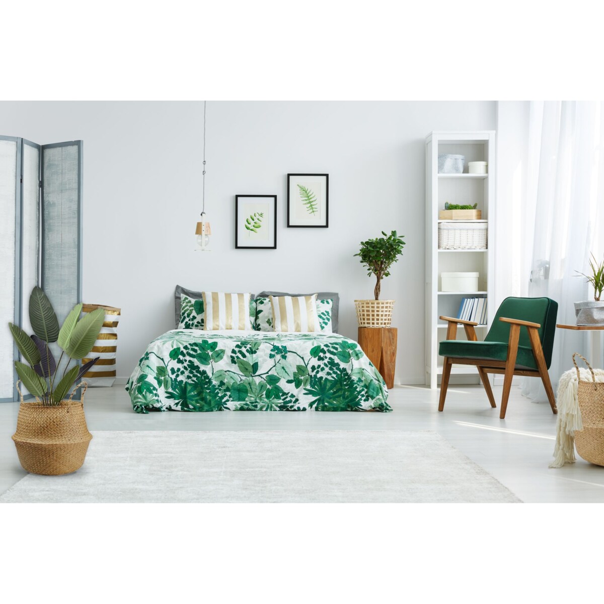 Kosz Naturalny Pleciony 381180B