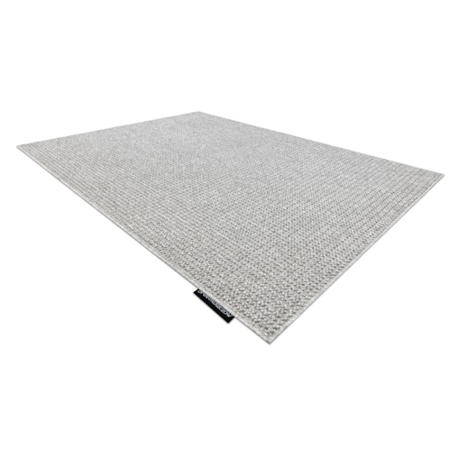 Dywan CASABLANCA LOOP jasny szary pętelkowy, 400x400 cm