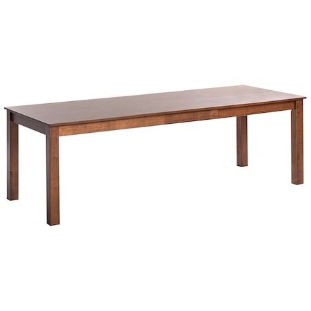 Stół do jadalni rozkładany MADURA Jesion ciemny 160/240 cm 90 cm