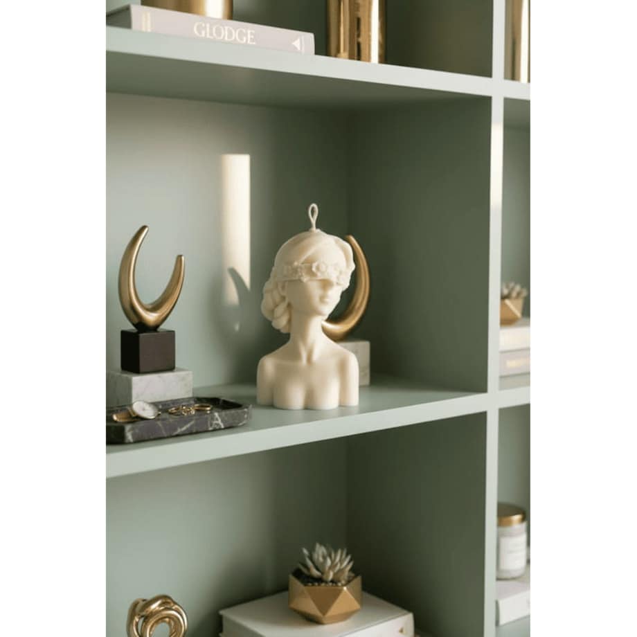 Świeca na prezent – elegancka świeca sojowa do salonu