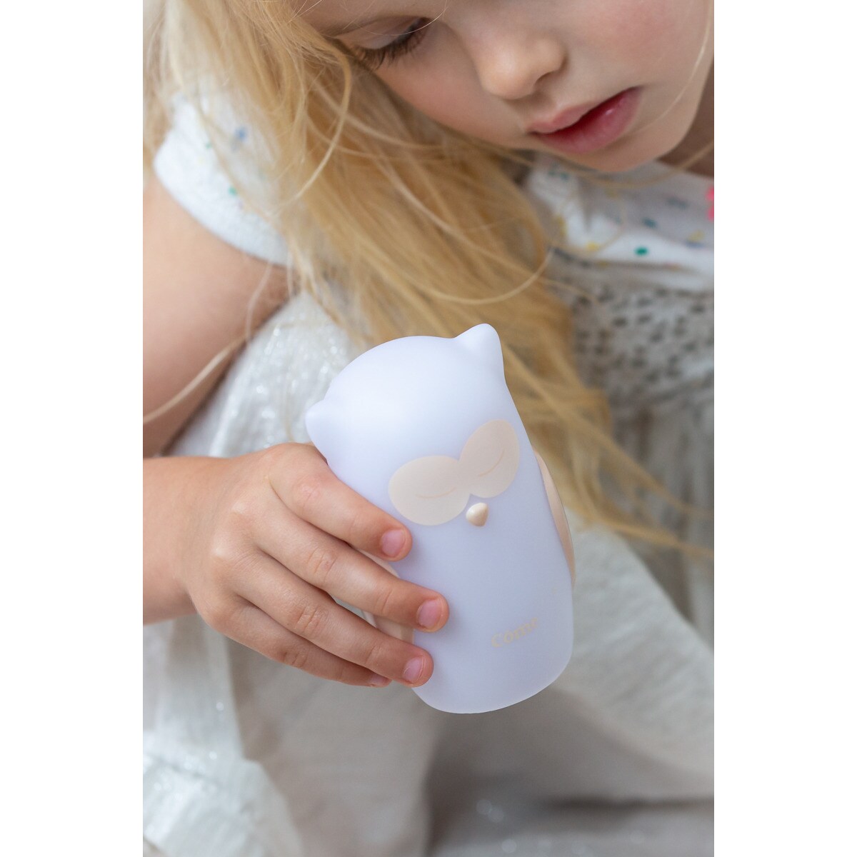 Zestaw 3 lampek nocnych LED - Ścieżka światła OLALA - Sowy