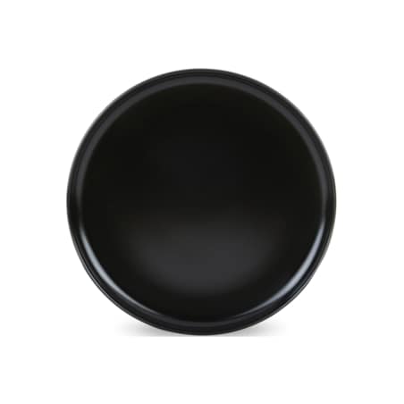 KONSIMO VICTO Zestaw obiadowy 6-osobowy czarny/biały/szary/czarne (24 elementy)
