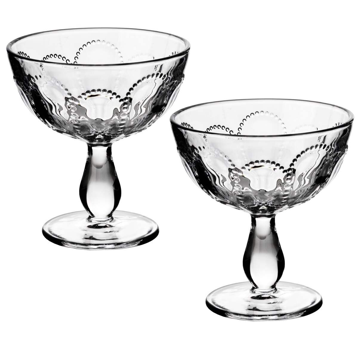 Komplet pucharków Daphne