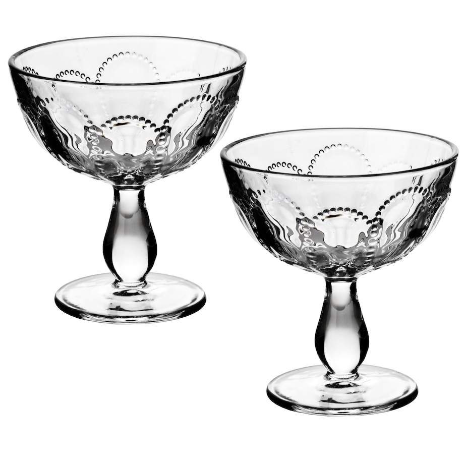 Komplet pucharków Daphne