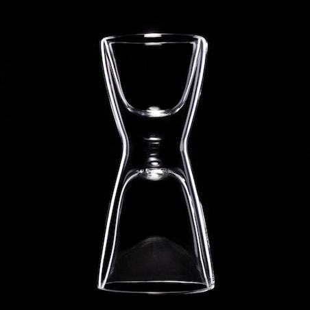 Szklanki do espresso Termico 2 szt. 65ml, 6,5 x 6 x 14,7 cm