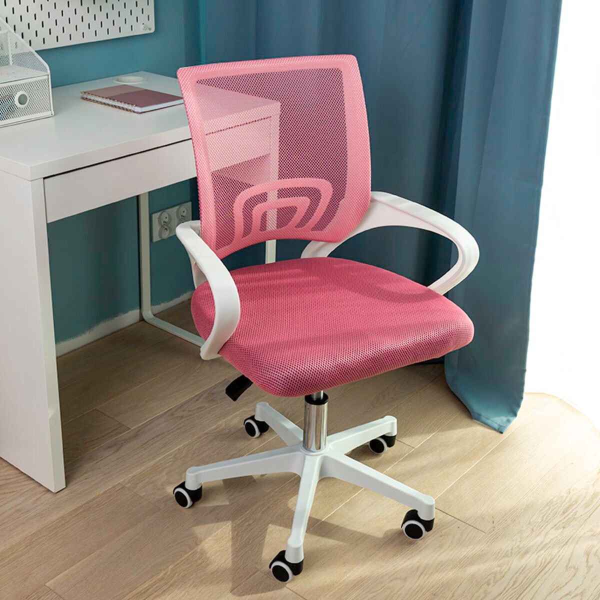 Krzesło biurowe fotel obrotowy Z10 regulowany ergonomiczny młodzieżowy