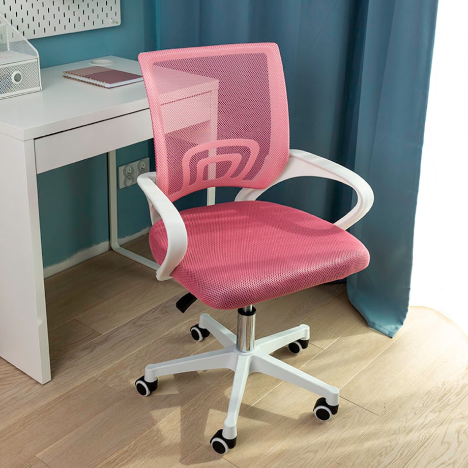 Krzesło biurowe fotel obrotowy Z10 regulowany ergonomiczny młodzieżowy