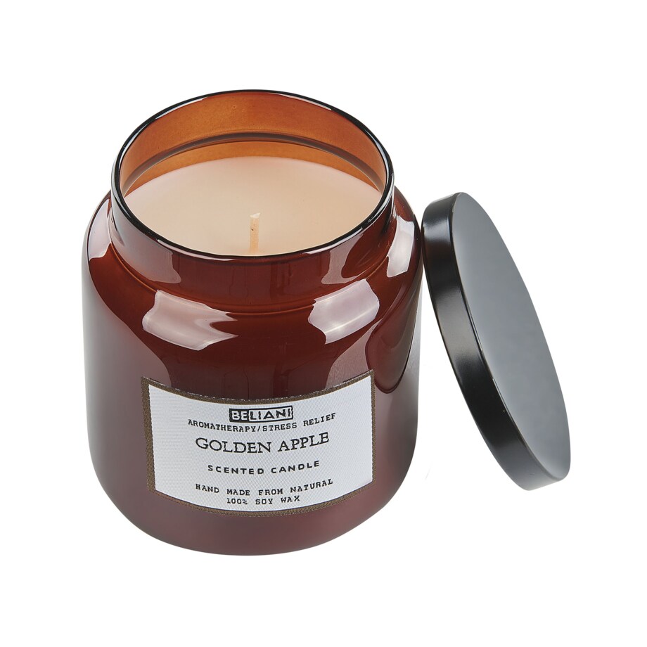 2 świece zapachowe sojowe złote jabłko/ skóra ABSOLUTE ALCHEMY