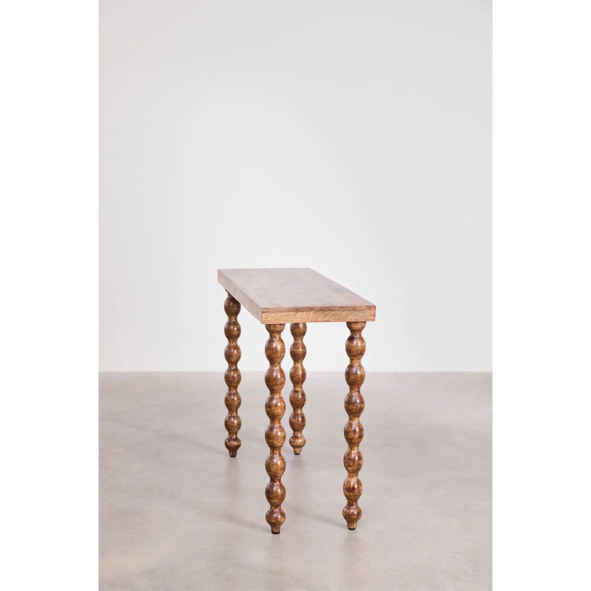 Konsola z drewna mango Tessaia 112 cm