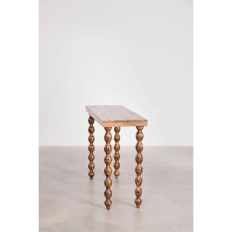 Konsola z drewna mango Tessaia 112 cm