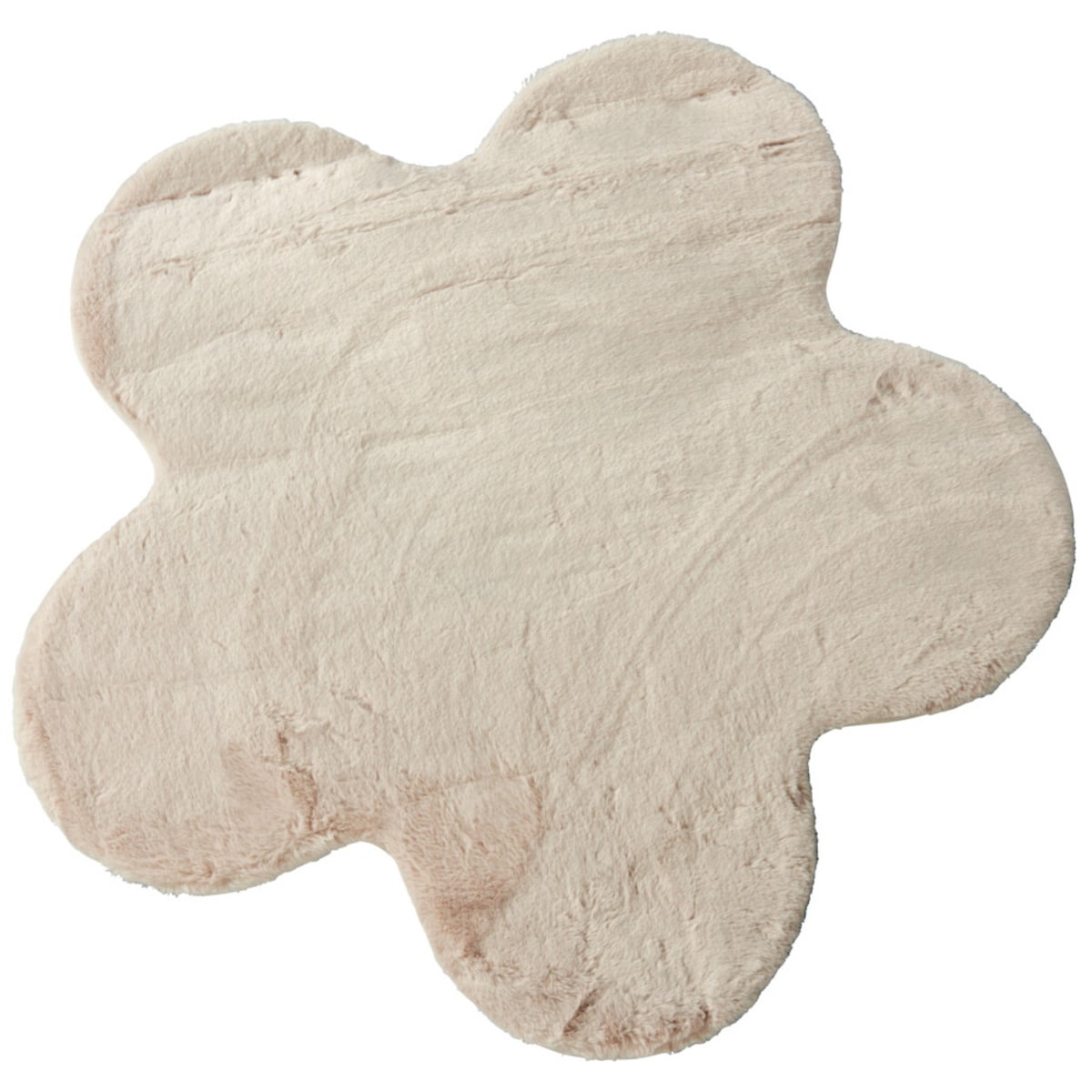 Dywan do pokoju dziecięcego kwiatek TELOS, 100 x 85 cm