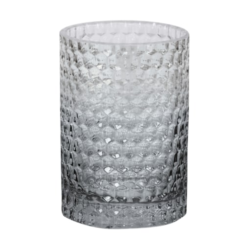 Kleine Wolke Melua Kubek łazienkowy szary szkło eco