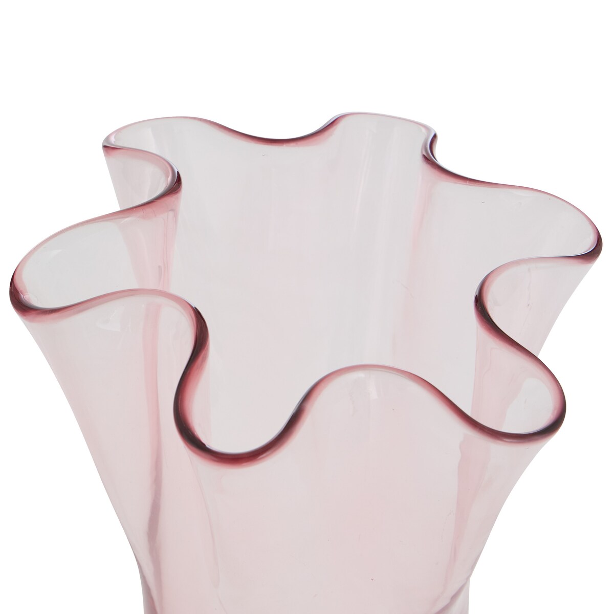 Wazon dekoracyjny, szklany, Ø 17 cm x 23,5 cm