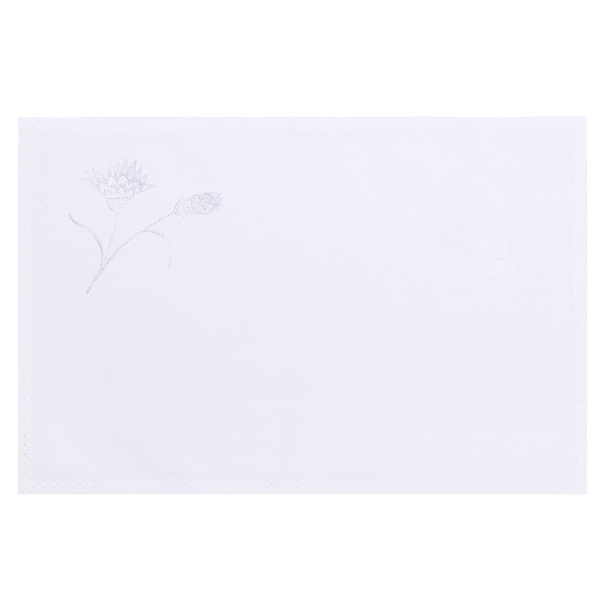 Konsimo ASTERI Podkładka plamoodporna, biały