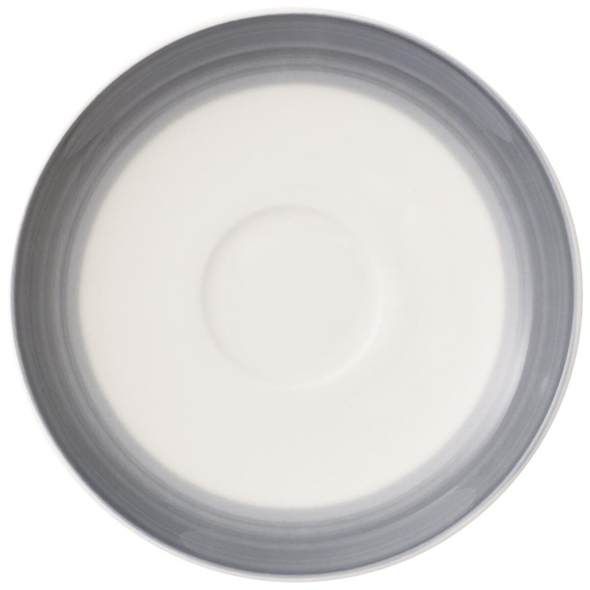 Spodek do filiżanki do espresso Colourful Life Cosy Grey, 12 cm, Villeroy & Boch