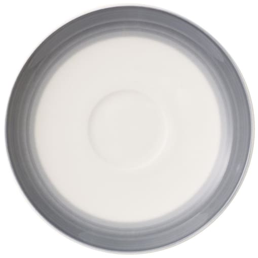 Spodek do filiżanki do espresso Colourful Life Cosy Grey, 12 cm, Villeroy & Boch
