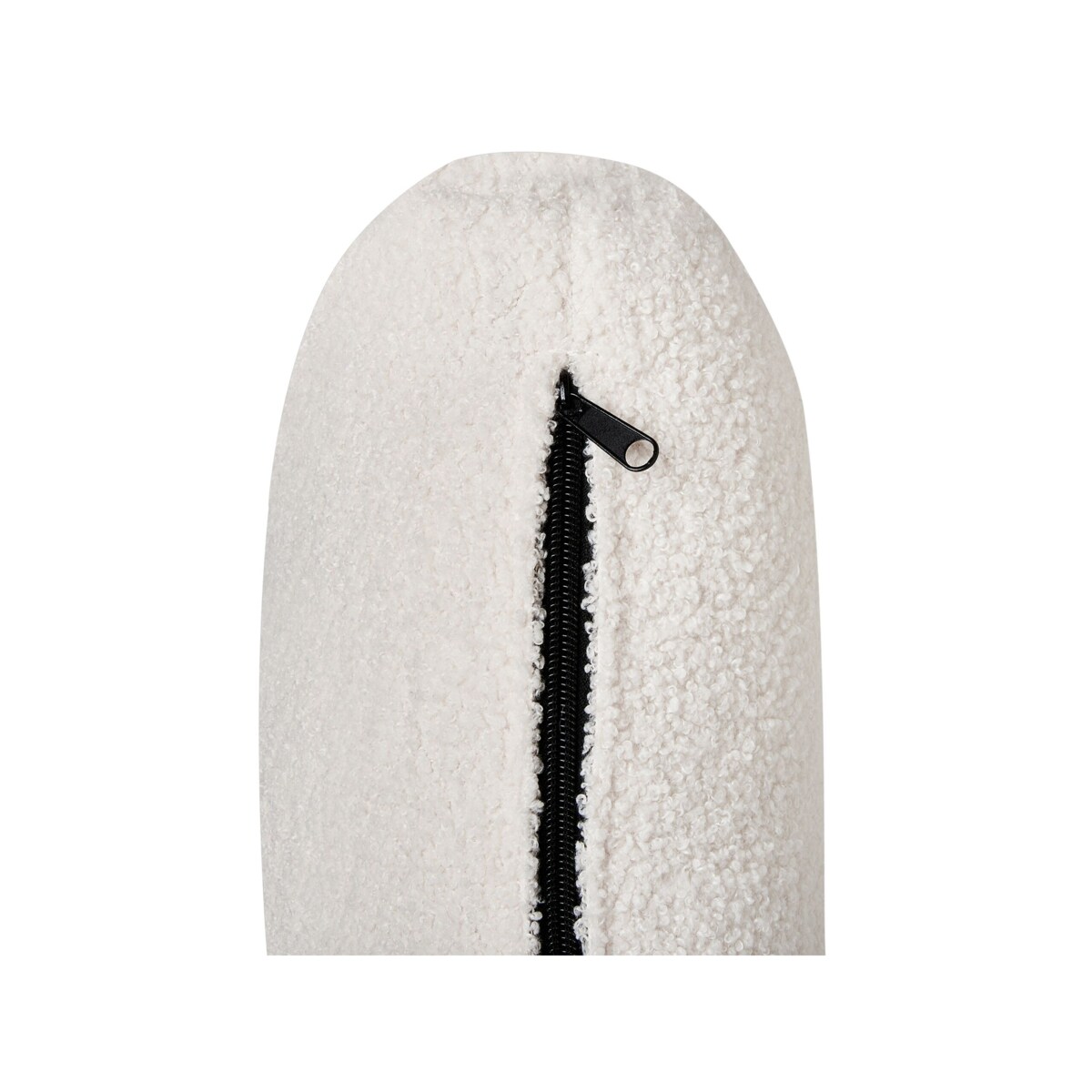 Szezlong boucle lewostronny złamana biel ARTHEZE