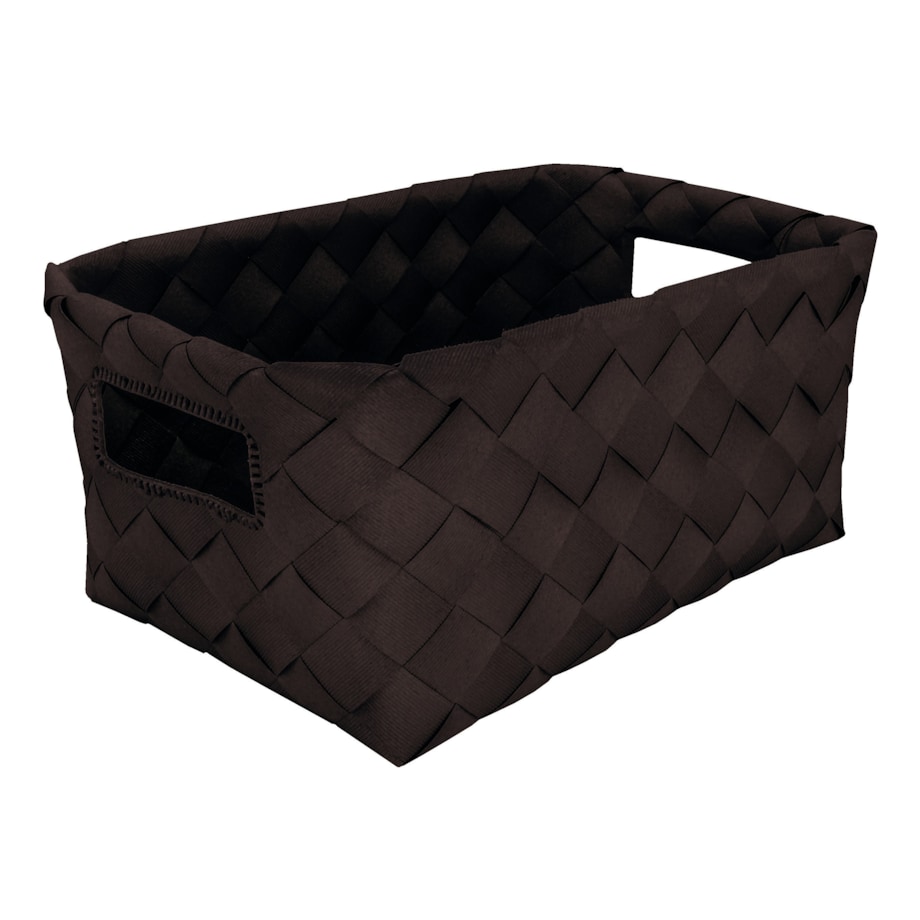 Kleine Wolke Aspera Koszyk/Pojemnik łazienkowy brązowy M tworzywo sztuczne