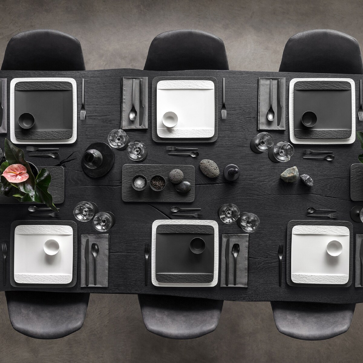 Miseczka do dipów 8 cm Manufacture Rock Blanc Villeroy & Boch