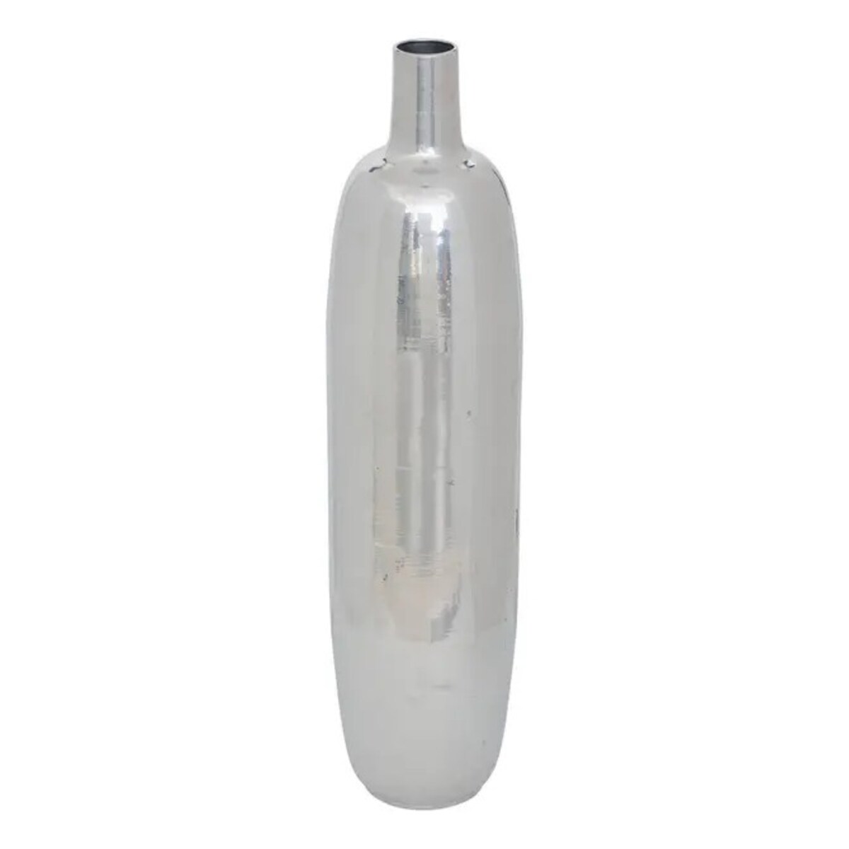 Wazon wysoki srebrny 79 cm, Reso